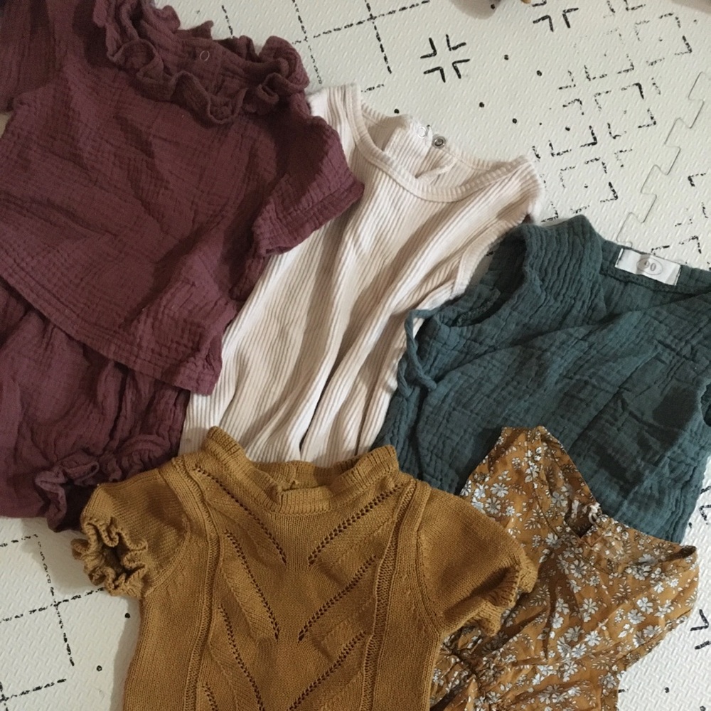 girls neutral lot